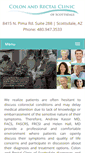 Mobile Screenshot of colonandrectalclinic.com